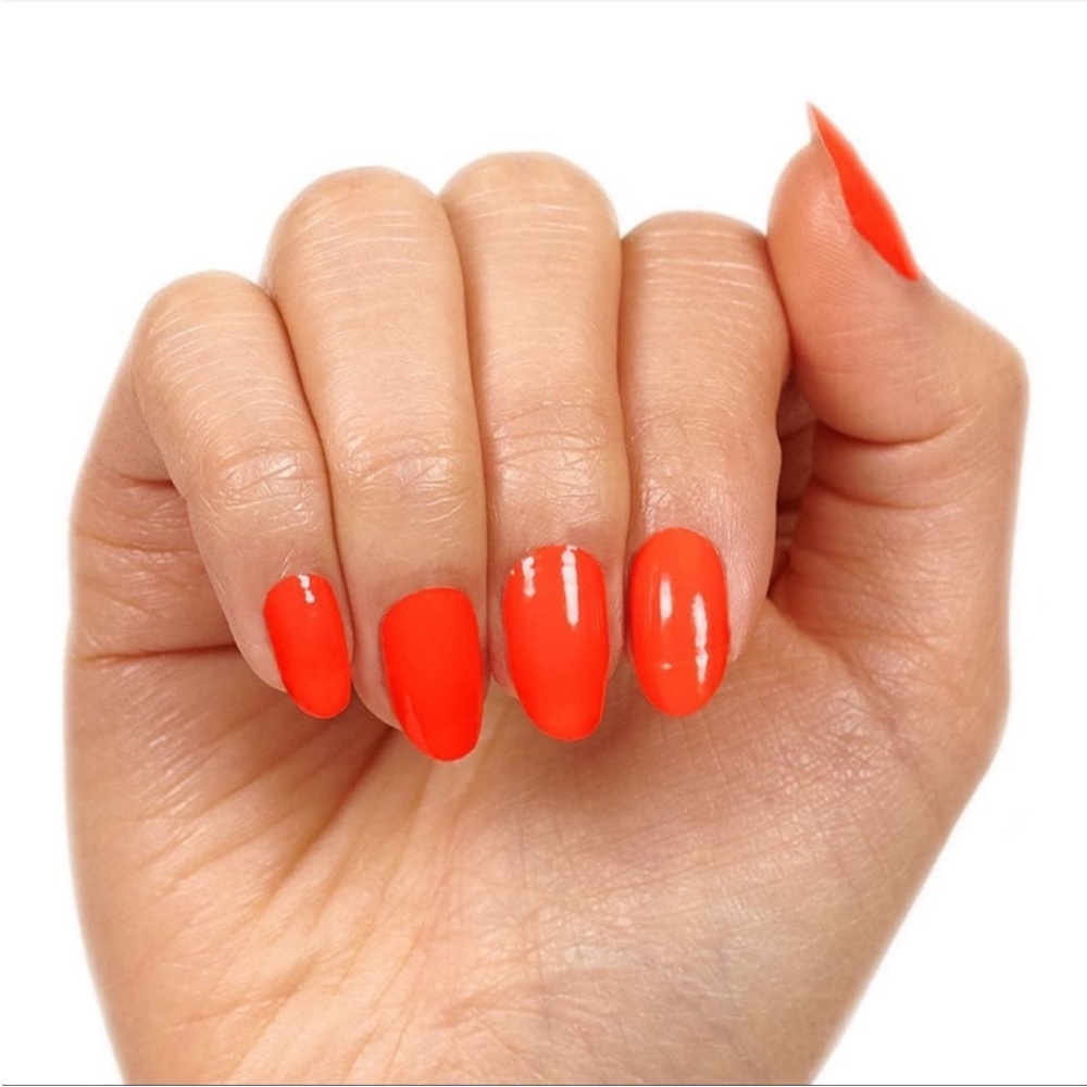 *Retired* Color Street: High Voltage | Neon Orange Summer Bright Electric - Picture 9 of 12